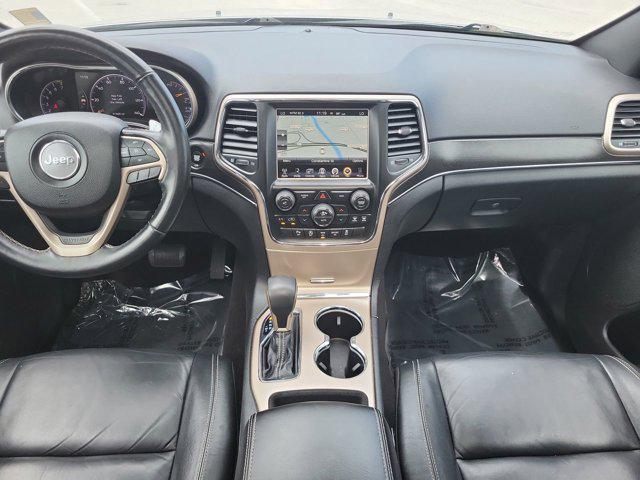 used 2017 Jeep Grand Cherokee car, priced at $15,480