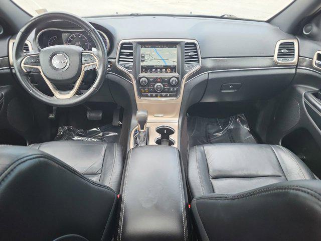 used 2017 Jeep Grand Cherokee car, priced at $15,480