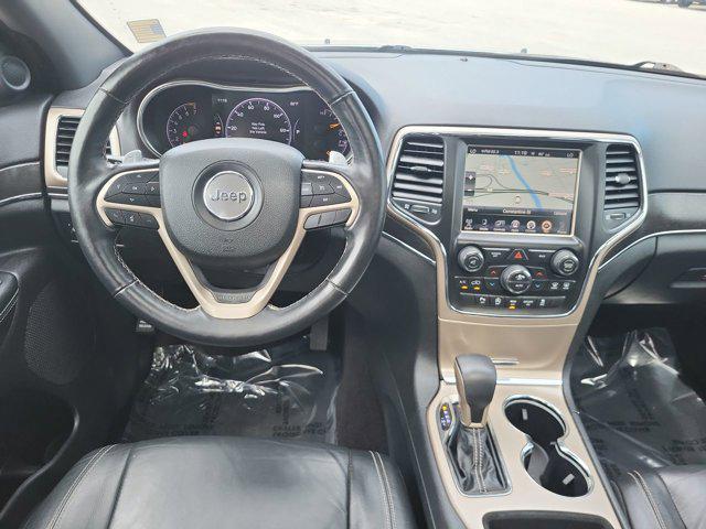 used 2017 Jeep Grand Cherokee car, priced at $15,480