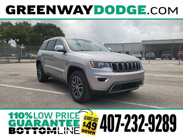 used 2017 Jeep Grand Cherokee car, priced at $15,480