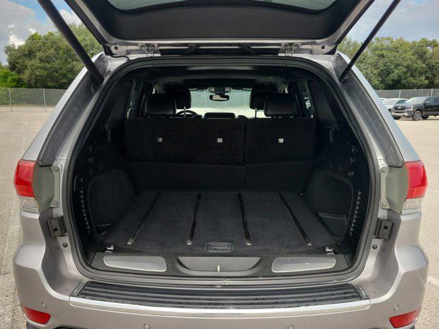 used 2017 Jeep Grand Cherokee car, priced at $15,480