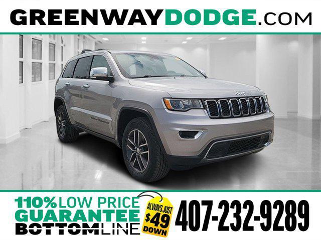 used 2017 Jeep Grand Cherokee car, priced at $15,175