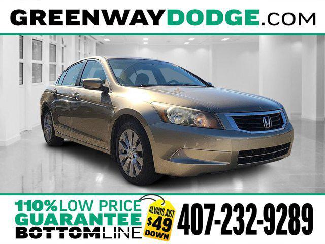 used 2009 Honda Accord car, priced at $5,994