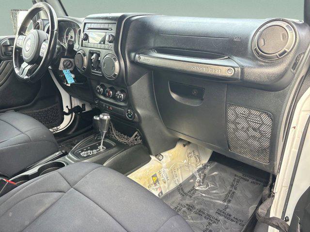 used 2018 Jeep Wrangler JK Unlimited car, priced at $14,664