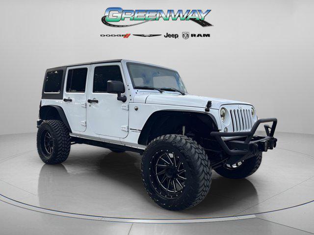 used 2018 Jeep Wrangler JK Unlimited car, priced at $14,664