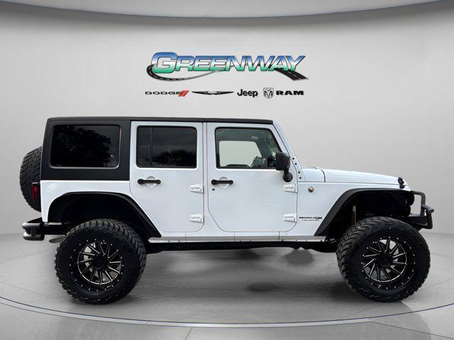 used 2018 Jeep Wrangler JK Unlimited car, priced at $14,664
