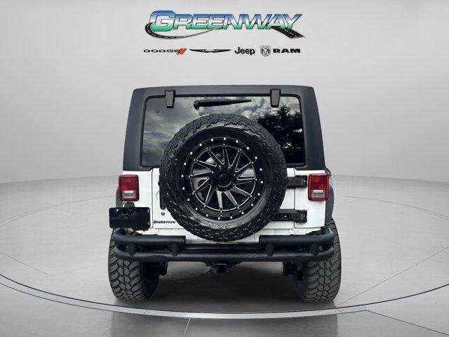 used 2018 Jeep Wrangler JK Unlimited car, priced at $14,664