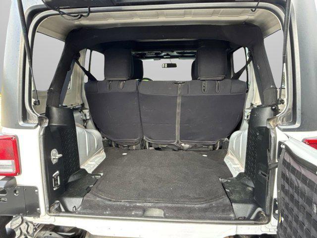 used 2018 Jeep Wrangler JK Unlimited car, priced at $14,664