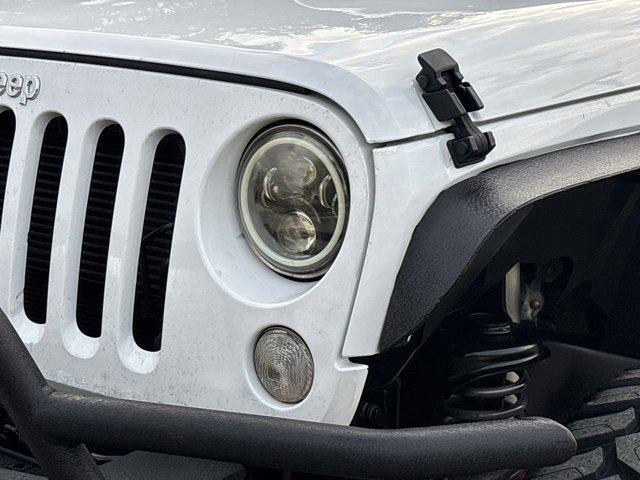 used 2018 Jeep Wrangler JK Unlimited car, priced at $14,664