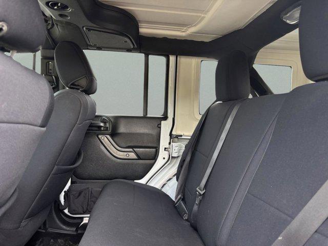 used 2018 Jeep Wrangler JK Unlimited car, priced at $14,664