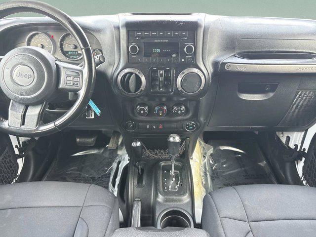 used 2018 Jeep Wrangler JK Unlimited car, priced at $14,664