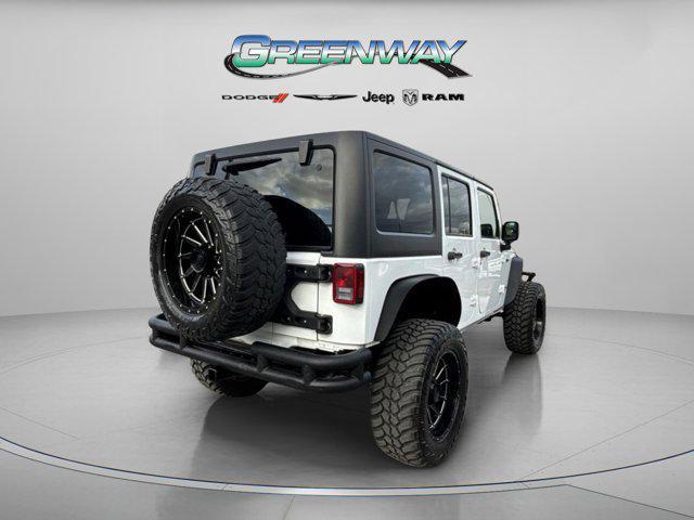 used 2018 Jeep Wrangler JK Unlimited car, priced at $14,664