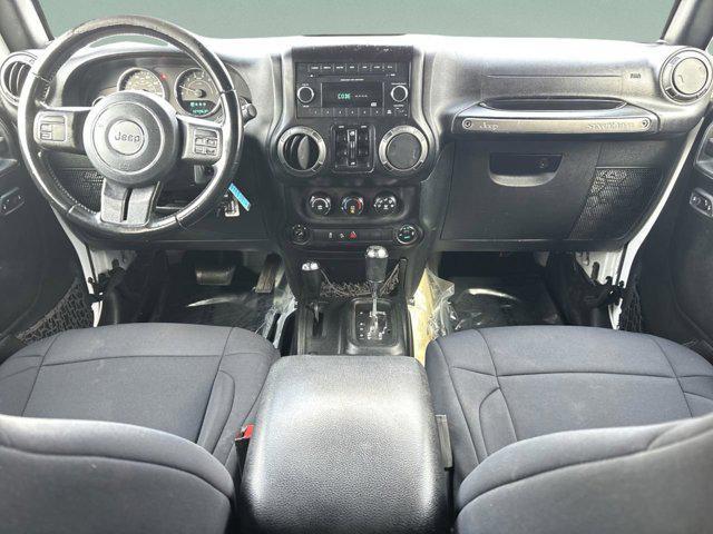 used 2018 Jeep Wrangler JK Unlimited car, priced at $14,664