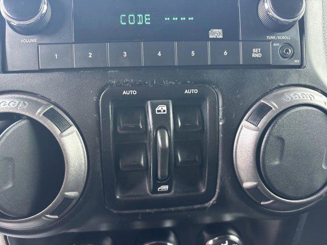 used 2018 Jeep Wrangler JK Unlimited car, priced at $14,664