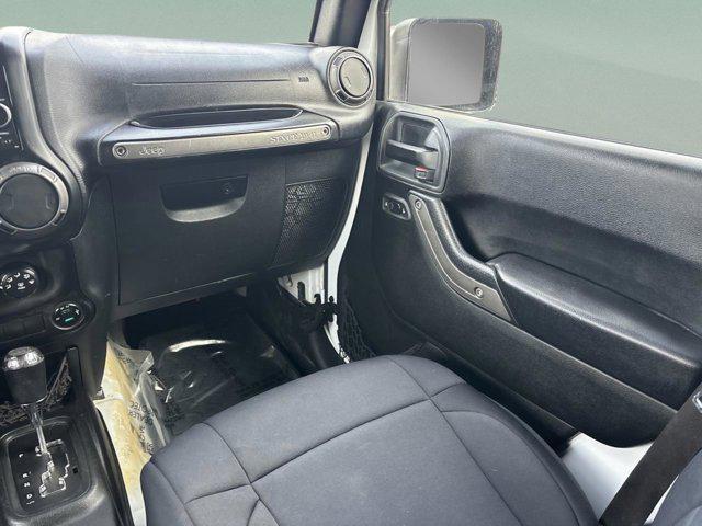 used 2018 Jeep Wrangler JK Unlimited car, priced at $14,664