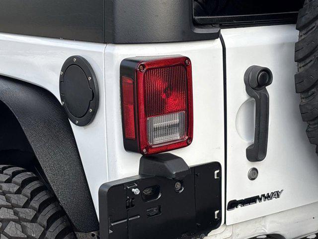 used 2018 Jeep Wrangler JK Unlimited car, priced at $14,664