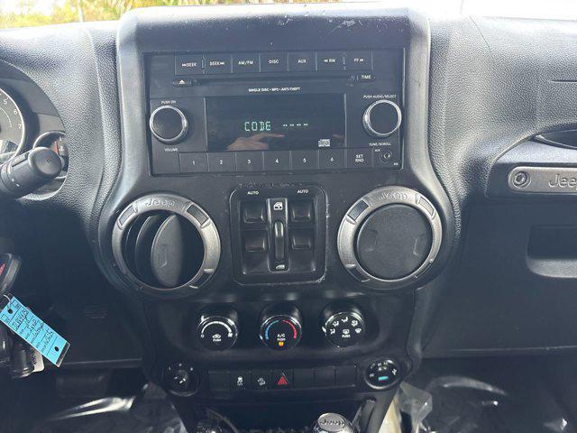 used 2018 Jeep Wrangler JK Unlimited car, priced at $14,664