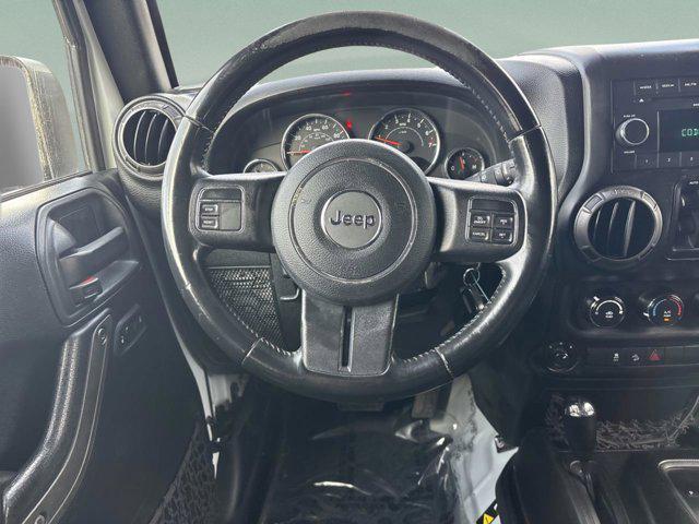 used 2018 Jeep Wrangler JK Unlimited car, priced at $14,664