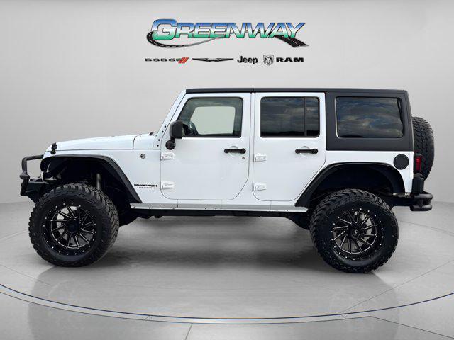 used 2018 Jeep Wrangler JK Unlimited car, priced at $14,664