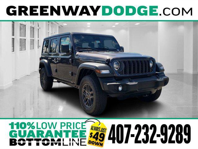 new 2025 Jeep Wrangler car, priced at $41,348