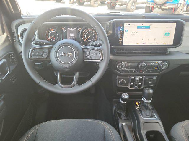 new 2025 Jeep Wrangler car, priced at $41,348