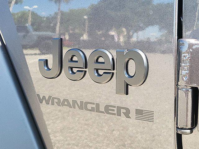 new 2025 Jeep Wrangler car, priced at $41,348
