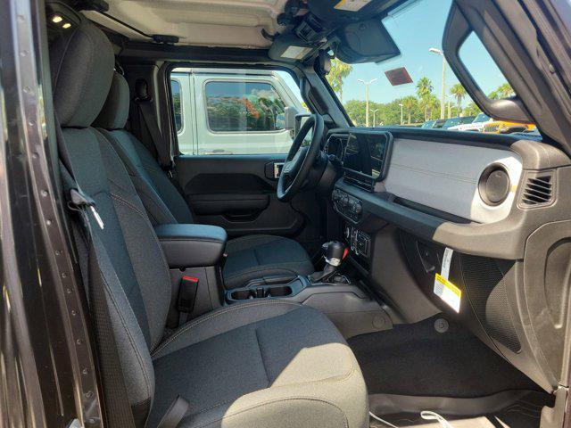 new 2025 Jeep Wrangler car, priced at $41,348