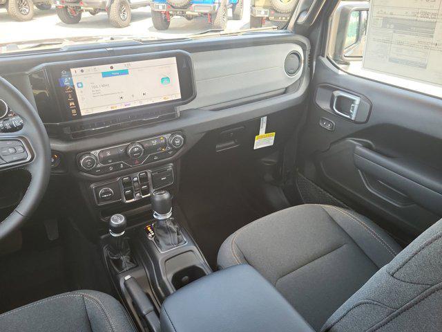 new 2025 Jeep Wrangler car, priced at $41,348