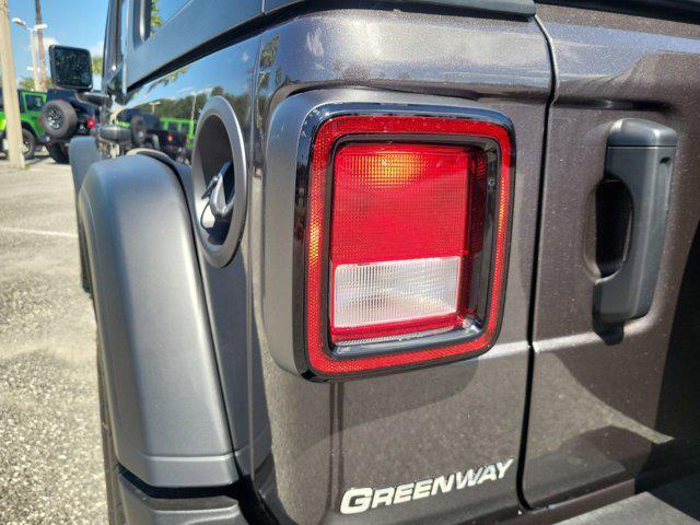 new 2025 Jeep Wrangler car, priced at $41,348