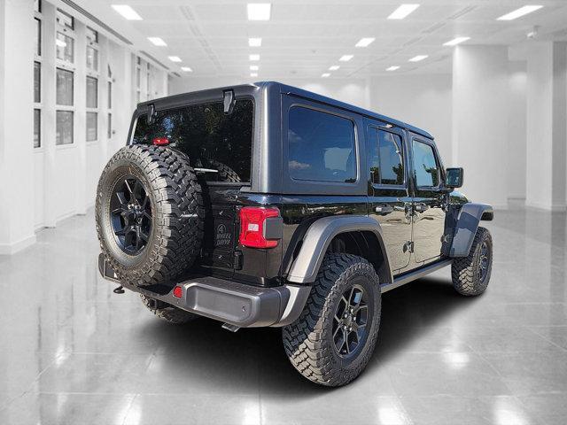 new 2024 Jeep Wrangler car, priced at $47,021