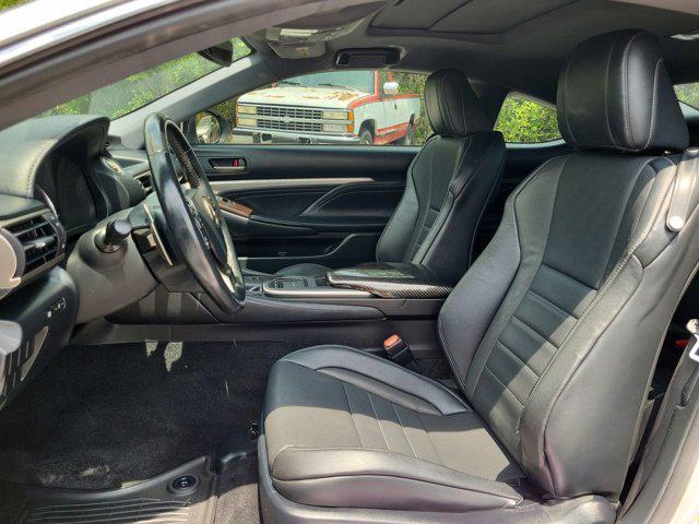 used 2015 Lexus RC 350 car, priced at $22,900