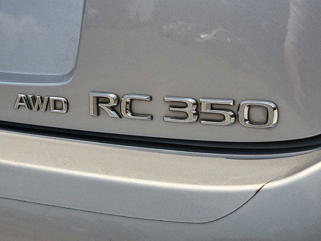 used 2015 Lexus RC 350 car, priced at $22,900