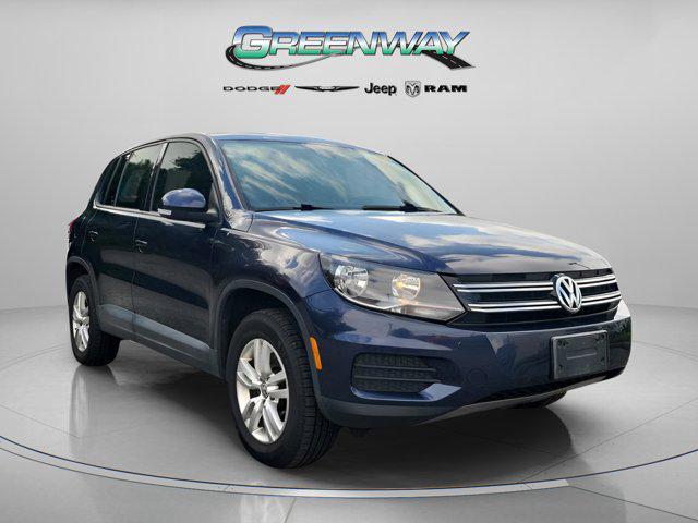 used 2013 Volkswagen Tiguan car, priced at $4,256