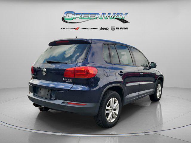 used 2013 Volkswagen Tiguan car, priced at $4,256