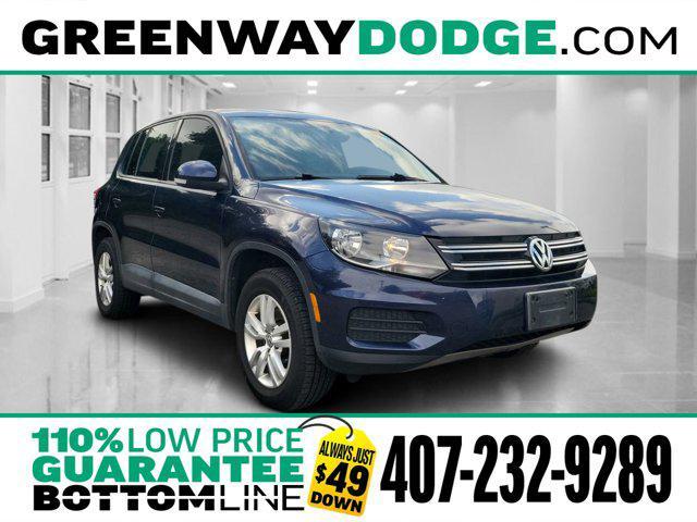 used 2013 Volkswagen Tiguan car, priced at $4,995