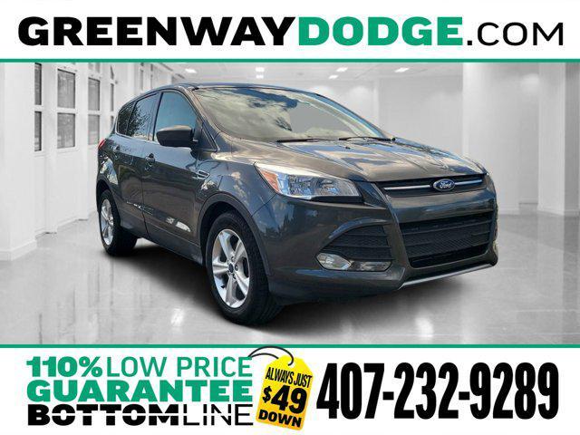used 2015 Ford Escape car, priced at $7,900