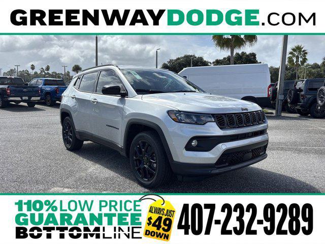 new 2026 Jeep Compass car, priced at $32,284