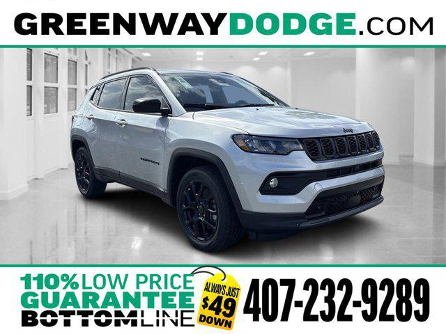 new 2026 Jeep Compass car, priced at $32,284
