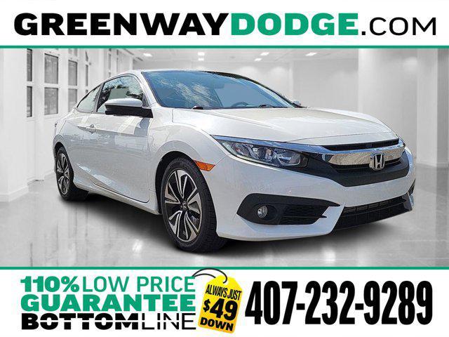 used 2017 Honda Civic car, priced at $16,996