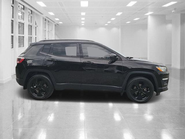 used 2018 Jeep Compass car, priced at $12,974
