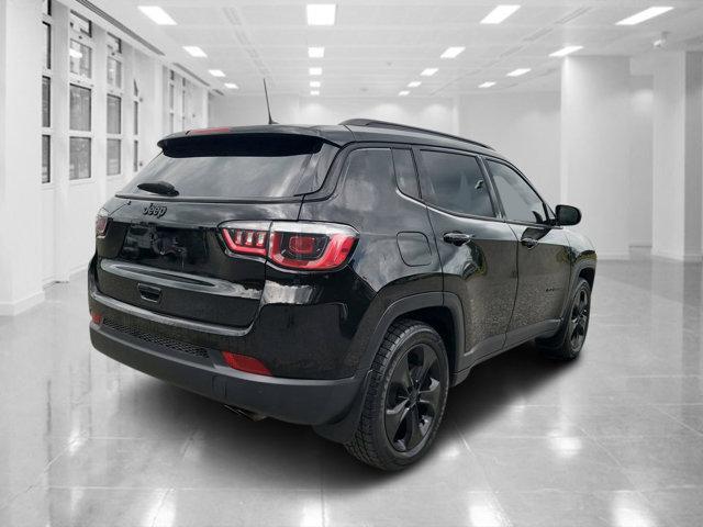 used 2018 Jeep Compass car, priced at $12,974