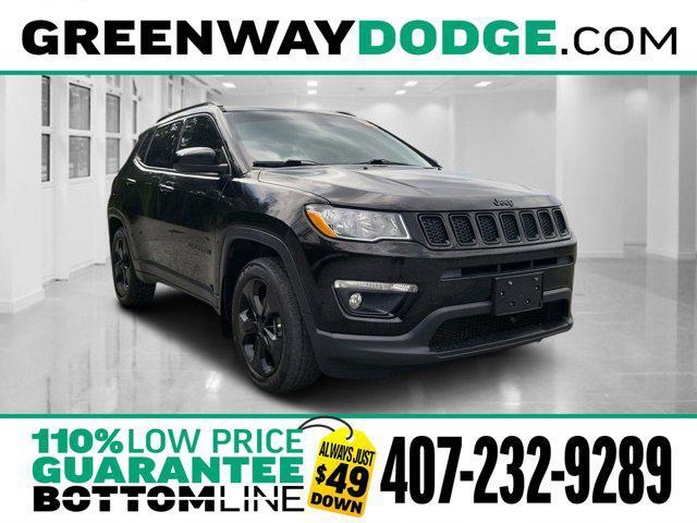 used 2018 Jeep Compass car, priced at $12,974