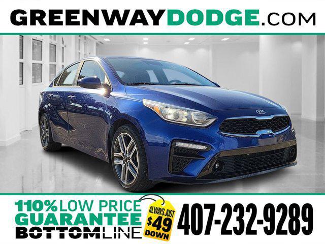 used 2019 Kia Forte car, priced at $12,663