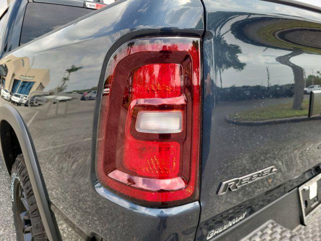new 2025 Ram 1500 car, priced at $59,482