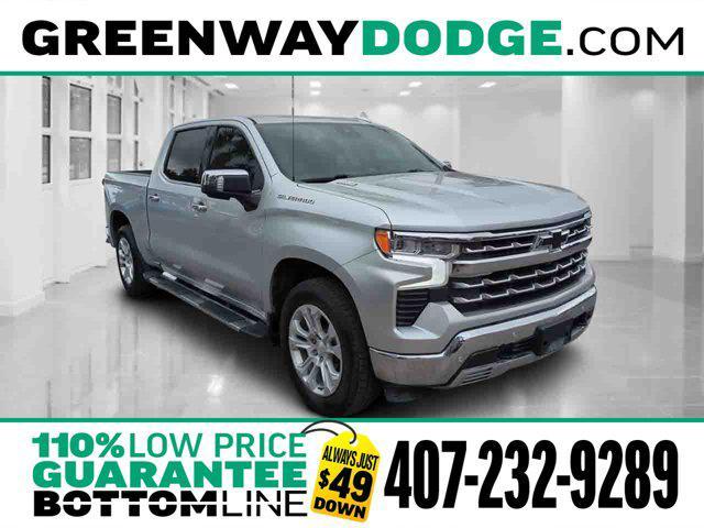 used 2022 Chevrolet Silverado 1500 car, priced at $42,989