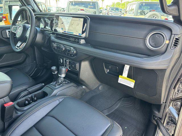 new 2025 Jeep Wrangler car, priced at $51,370