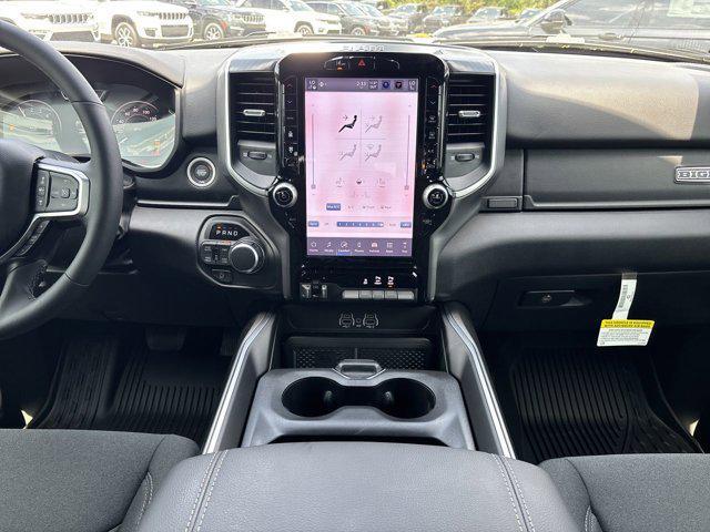 new 2025 Ram 1500 car, priced at $49,243