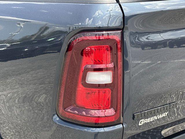 new 2025 Ram 1500 car, priced at $49,243