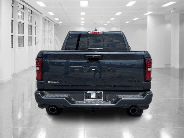 new 2025 Ram 1500 car, priced at $49,243