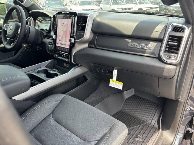 new 2025 Ram 1500 car, priced at $49,243